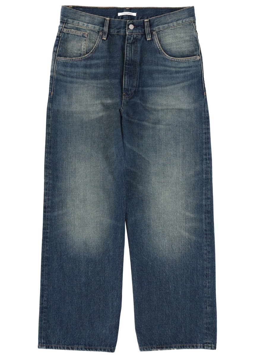 "SUPER WIDE" JEANS