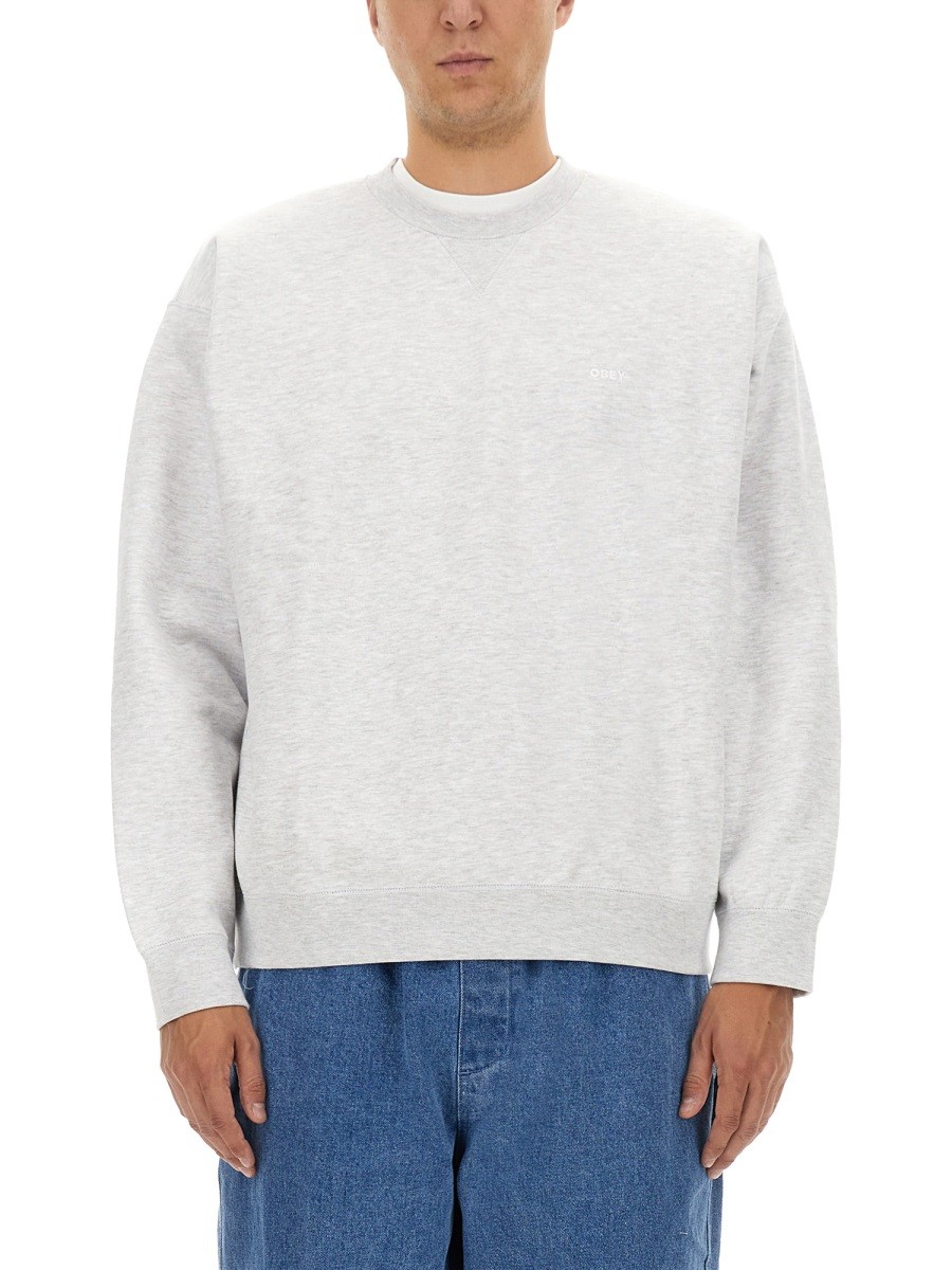 SWEATSHIRT WITH LOGO