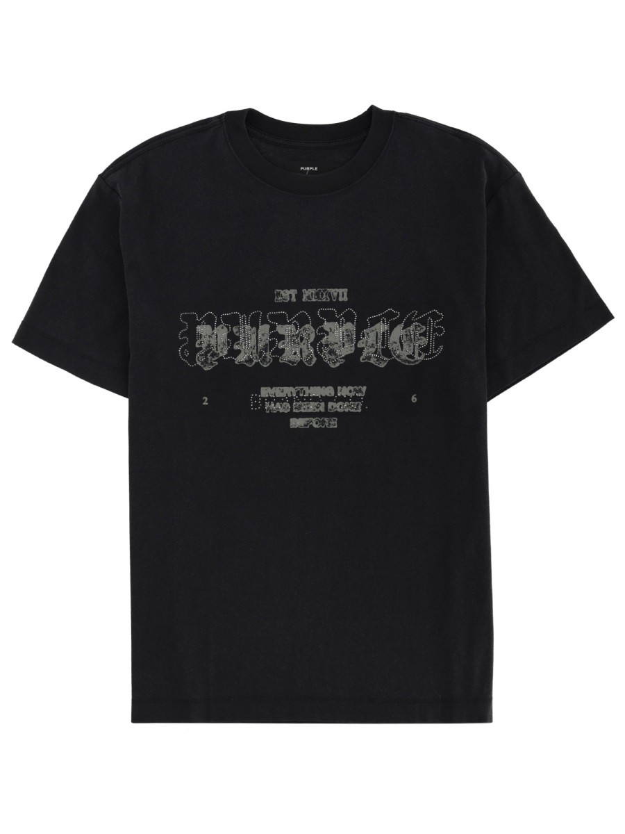 T-SHIRT WITH LOGO