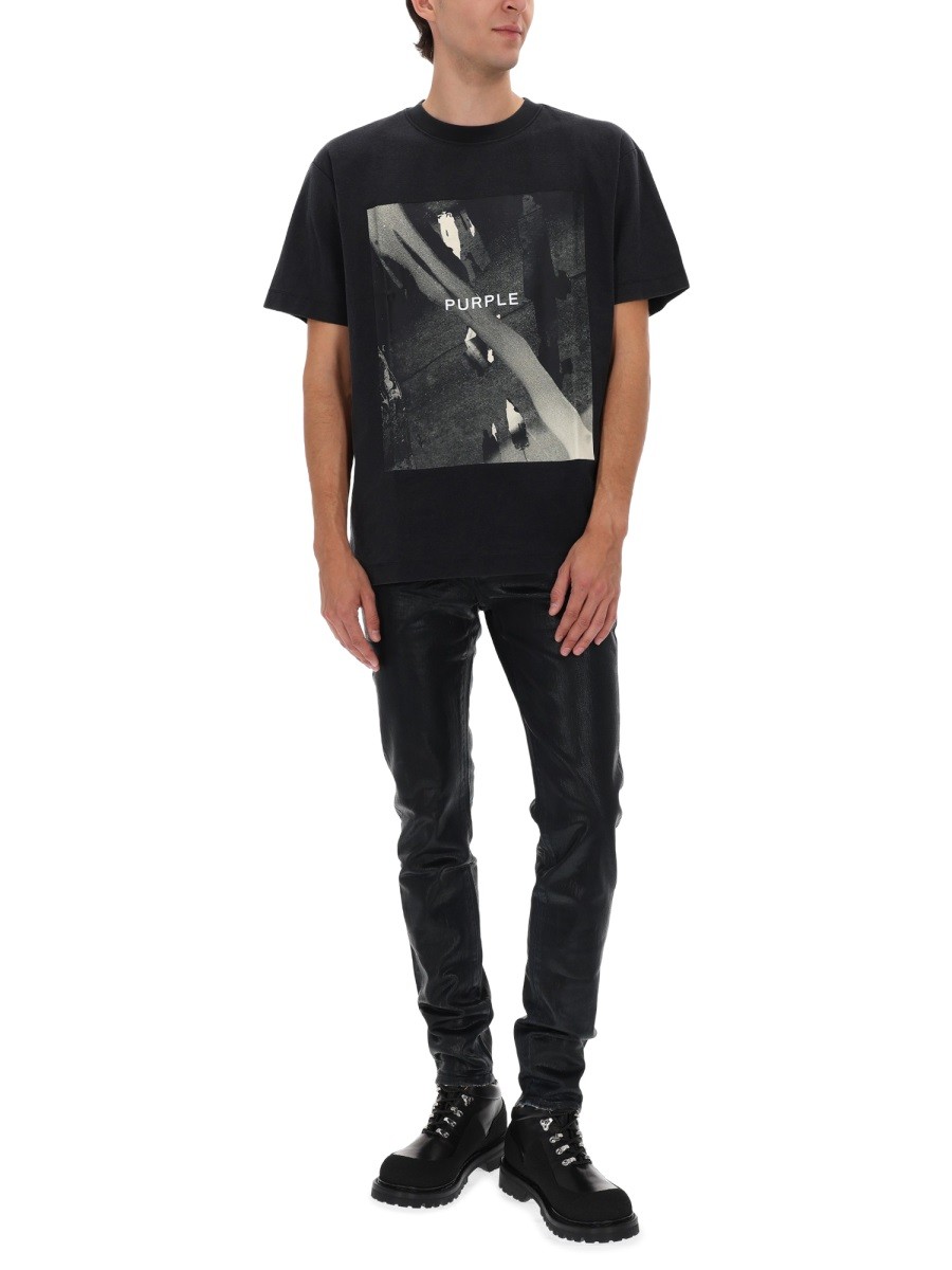 T-SHIRT WITH LOGO - Image 2