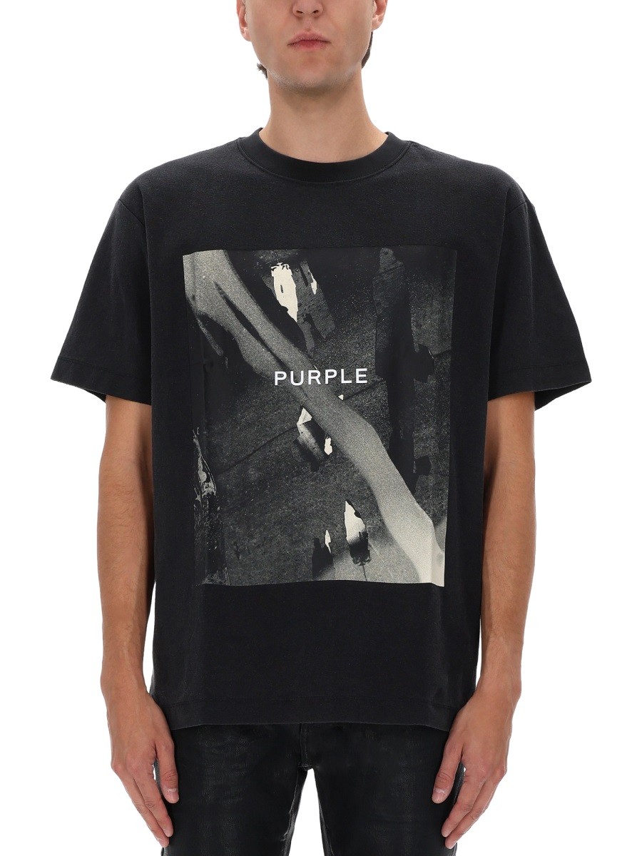 T-SHIRT WITH LOGO - Image 3