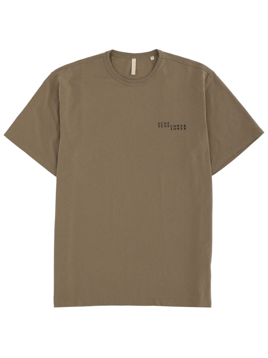 T-SHIRT WITH LOGO