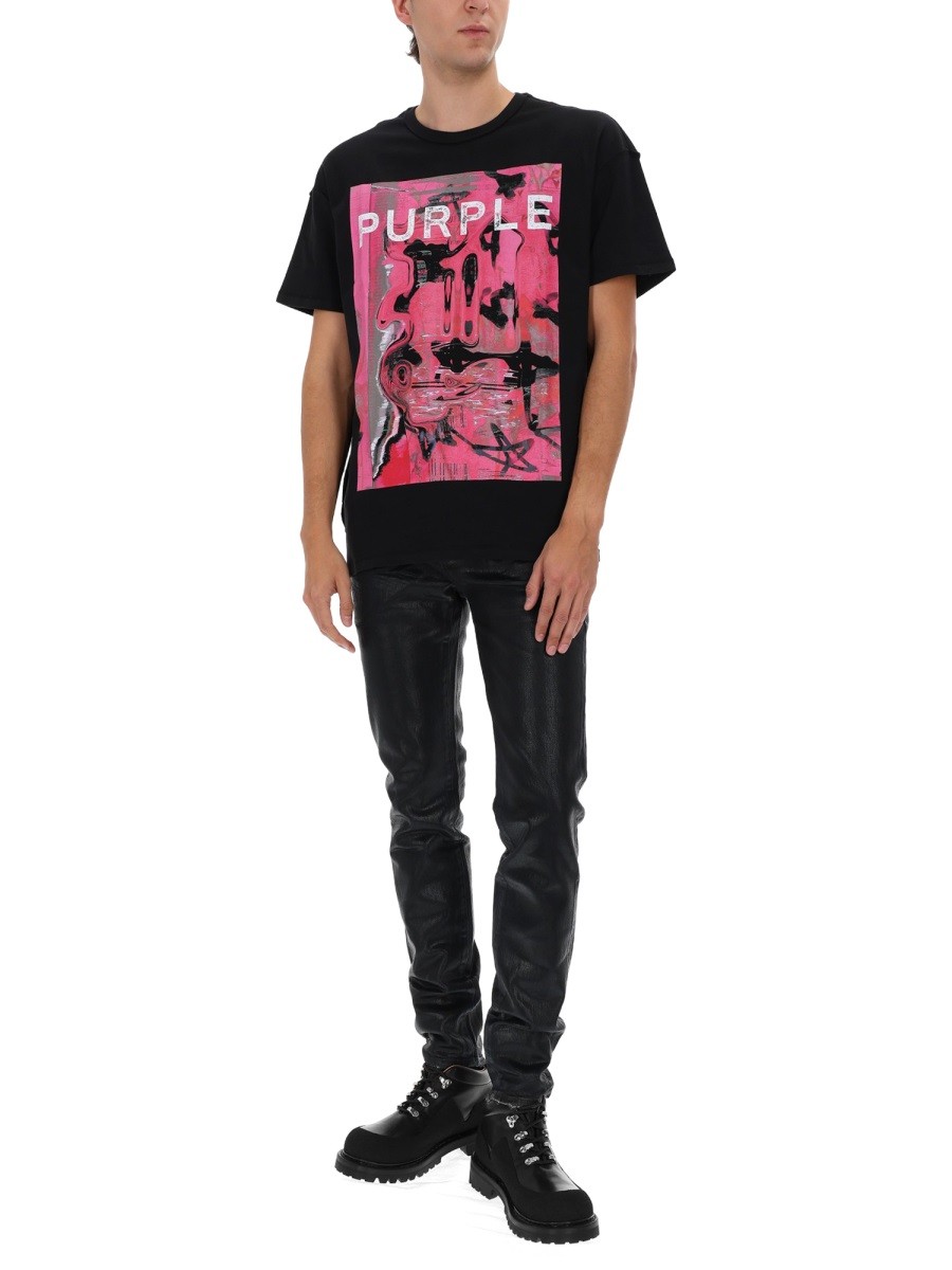 T-SHIRT WITH PRINT - Image 2