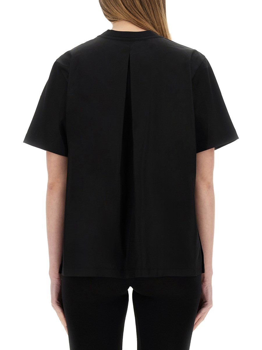 T-SHIRT WITH SIDE BUTTONS - Image 3