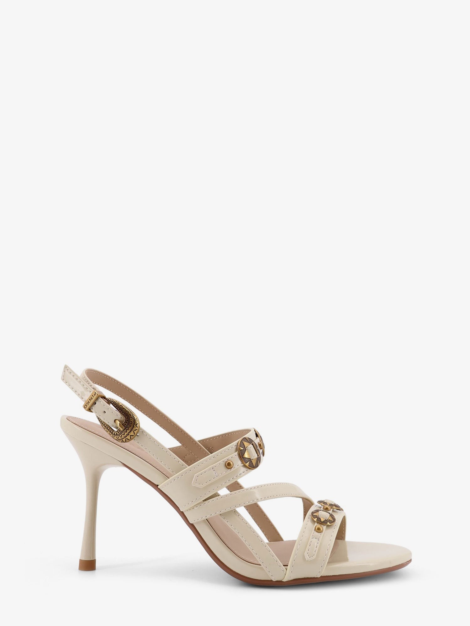 Vanda leather sandals