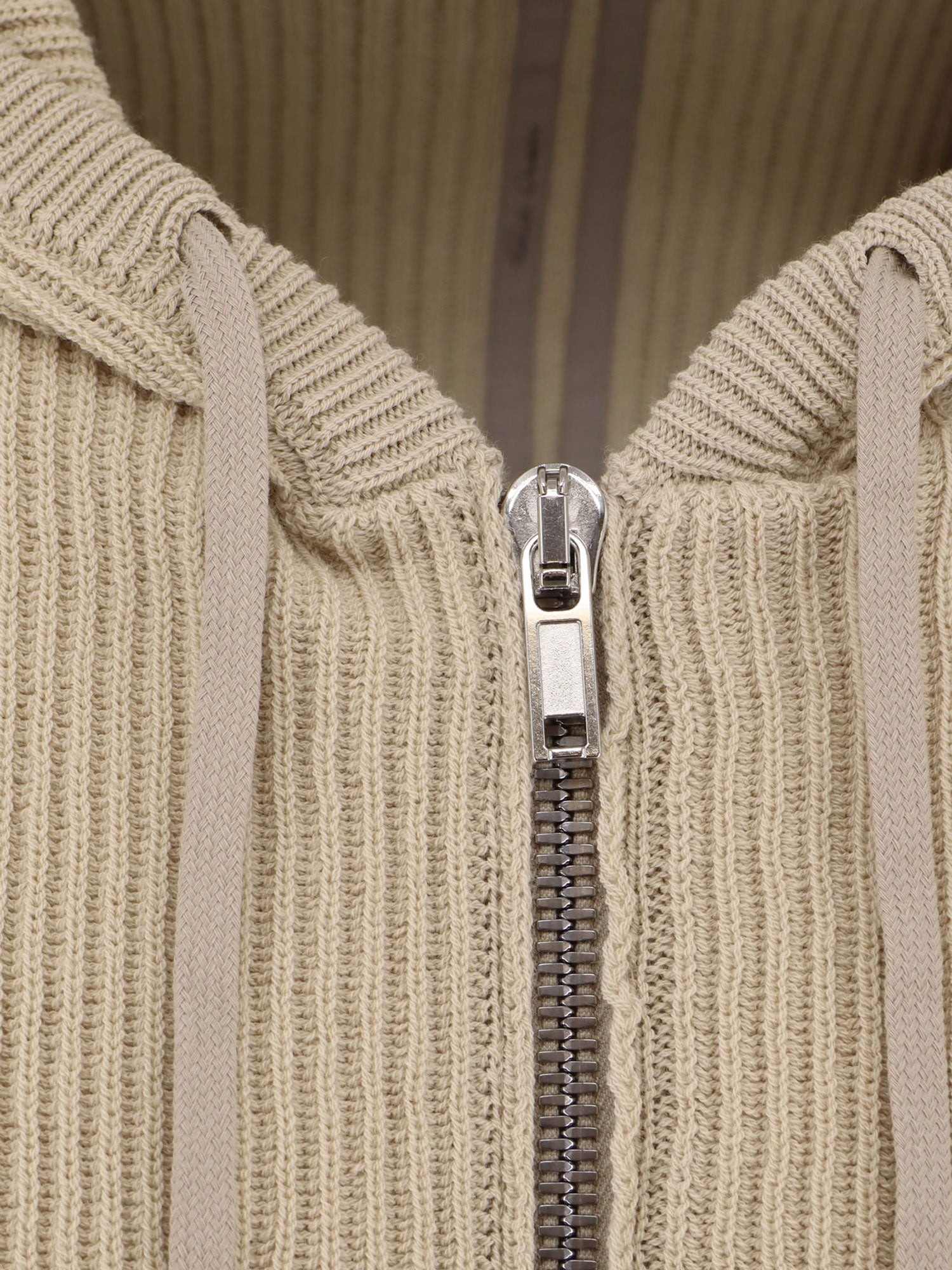 Virgin wool cardigan - Image 3