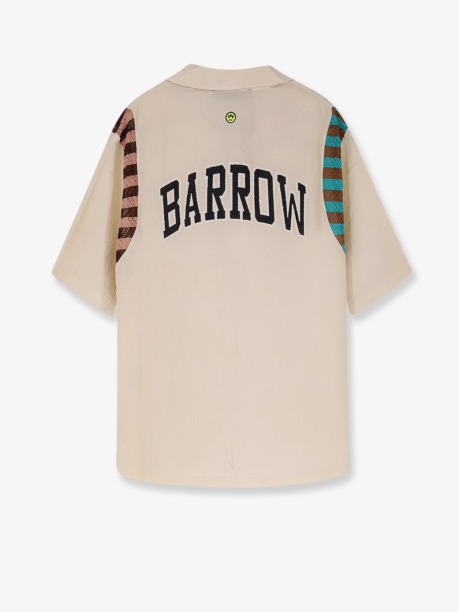 Viscose shirt with front logo print - Image 2