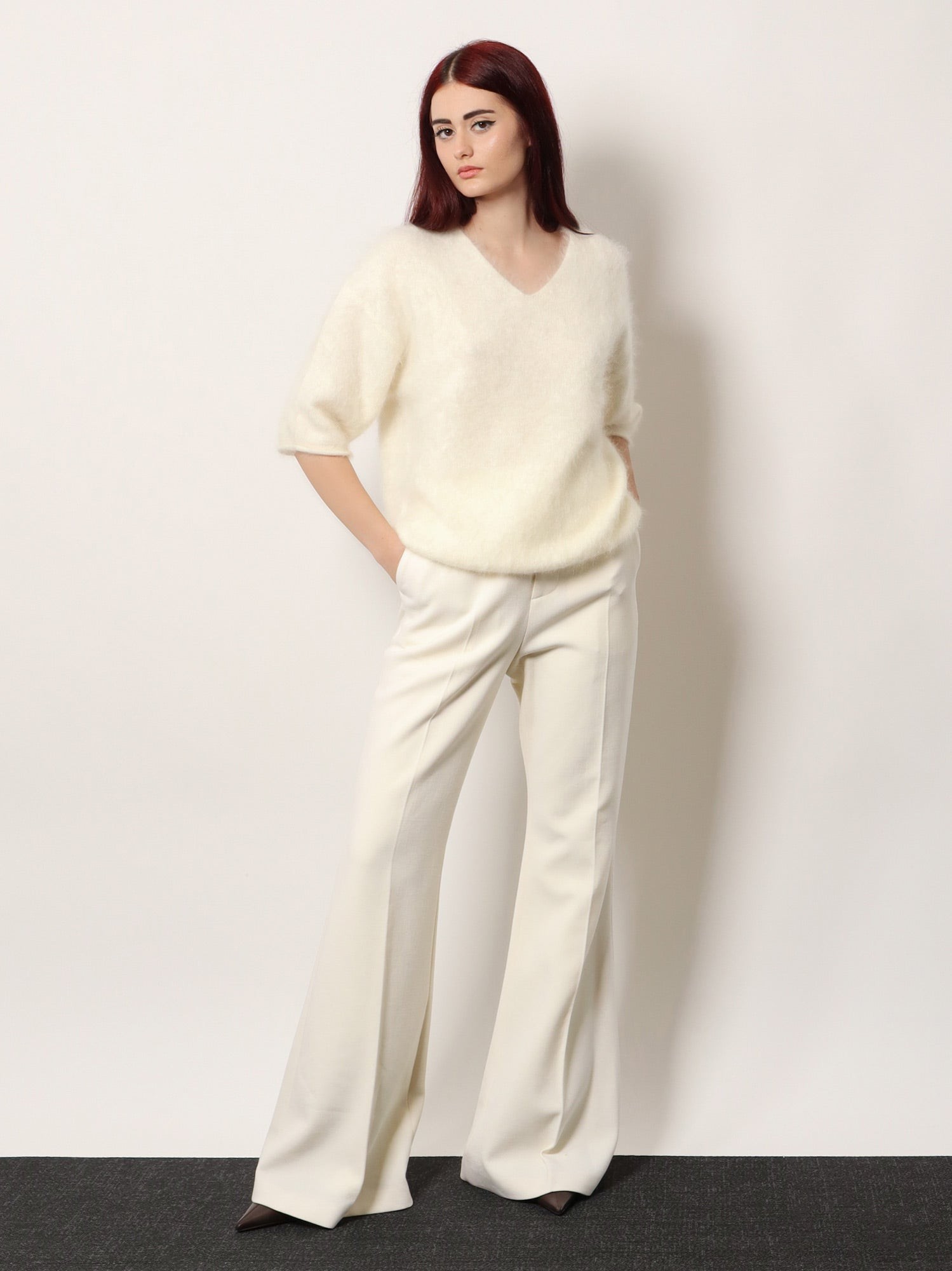 Vonnie wool trousers - Image 2