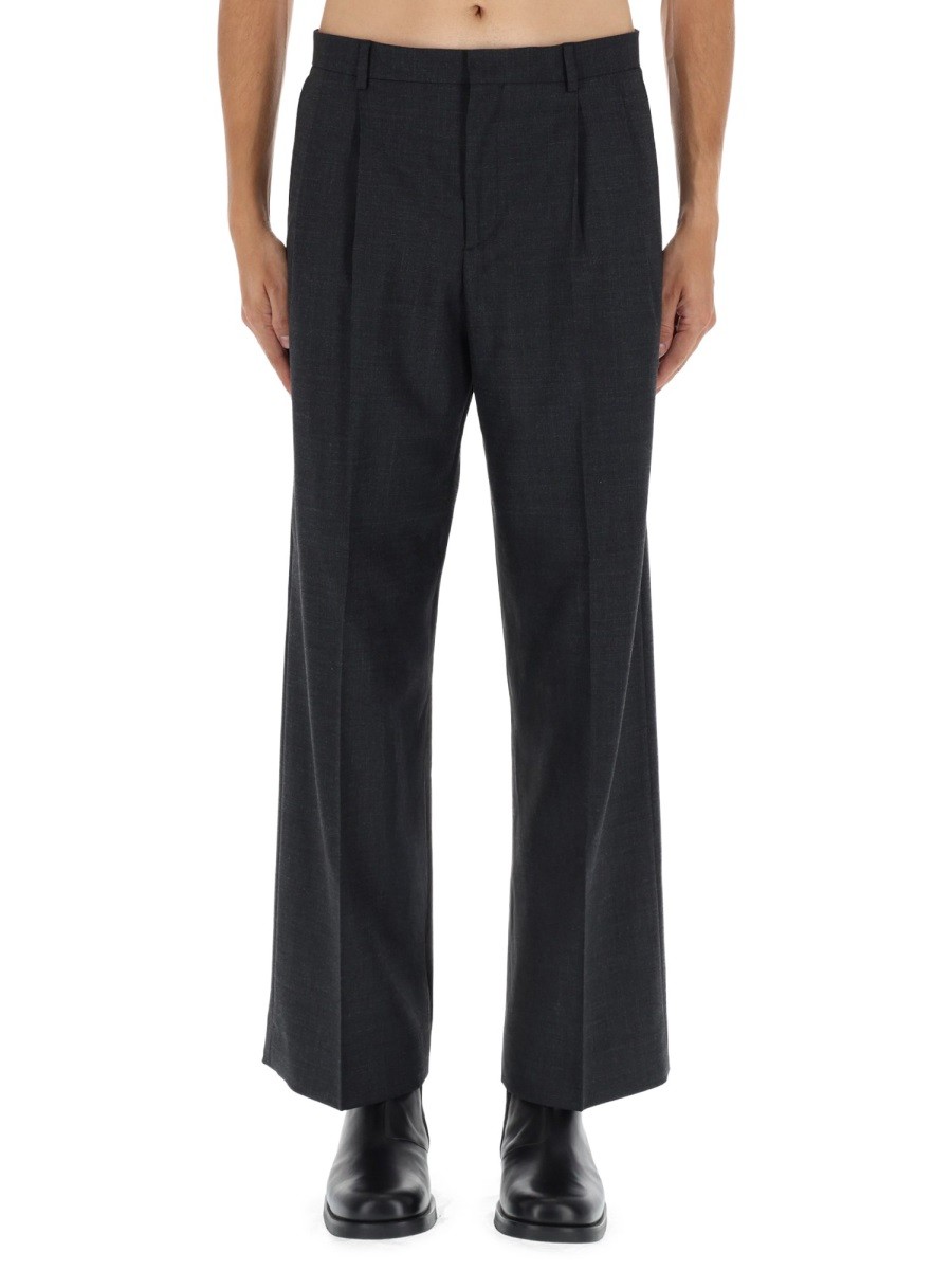 WIDE PLEATED PANTS