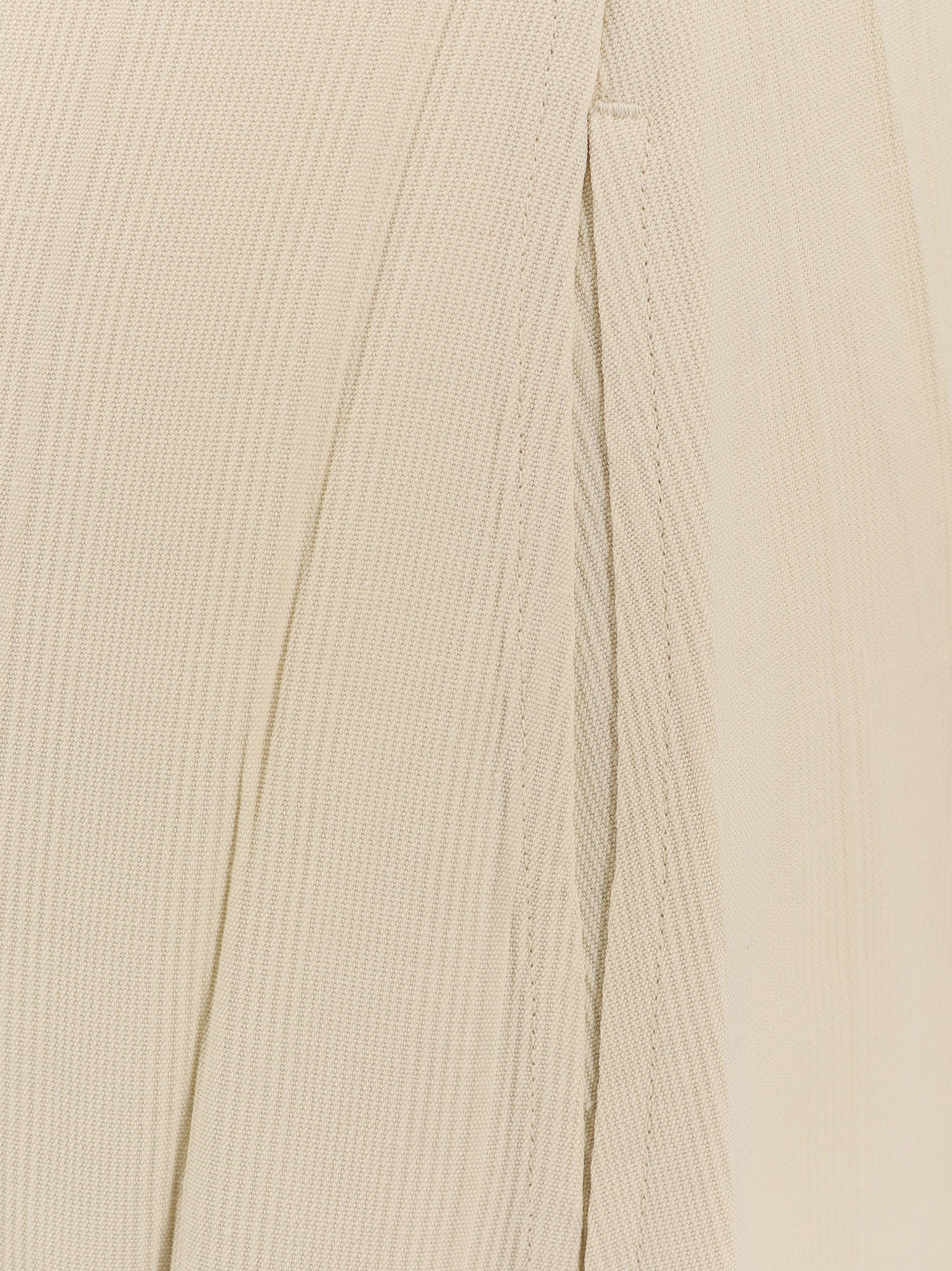 Woven Stripes viscose long dress - Image 5