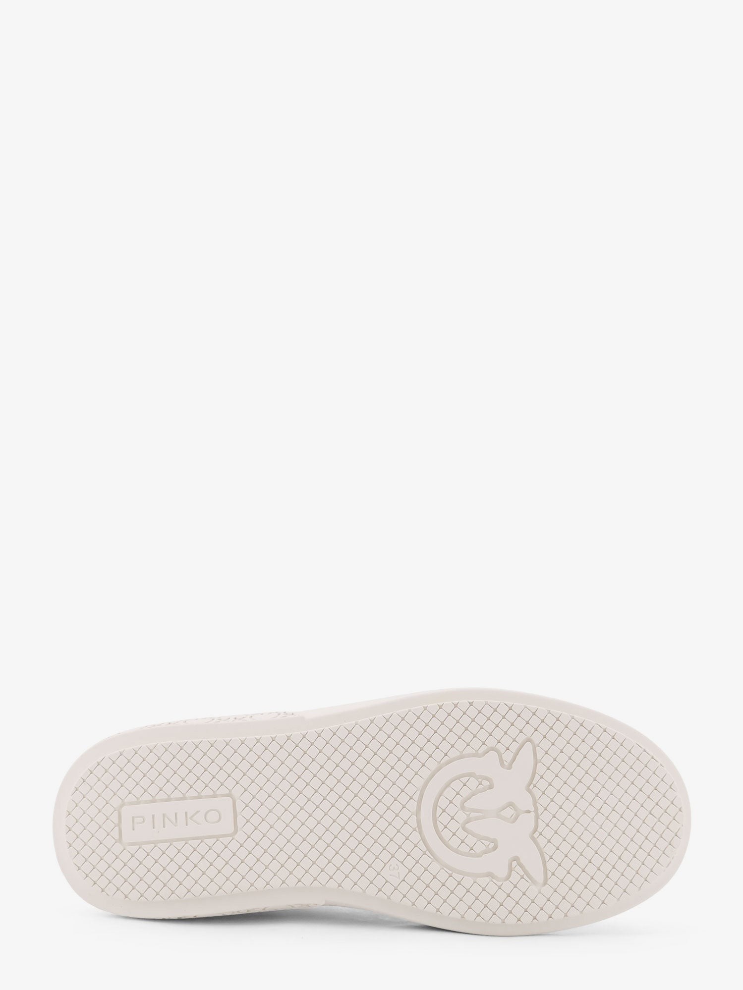 Yoko leather sneakers with mesh inserts - Image 4