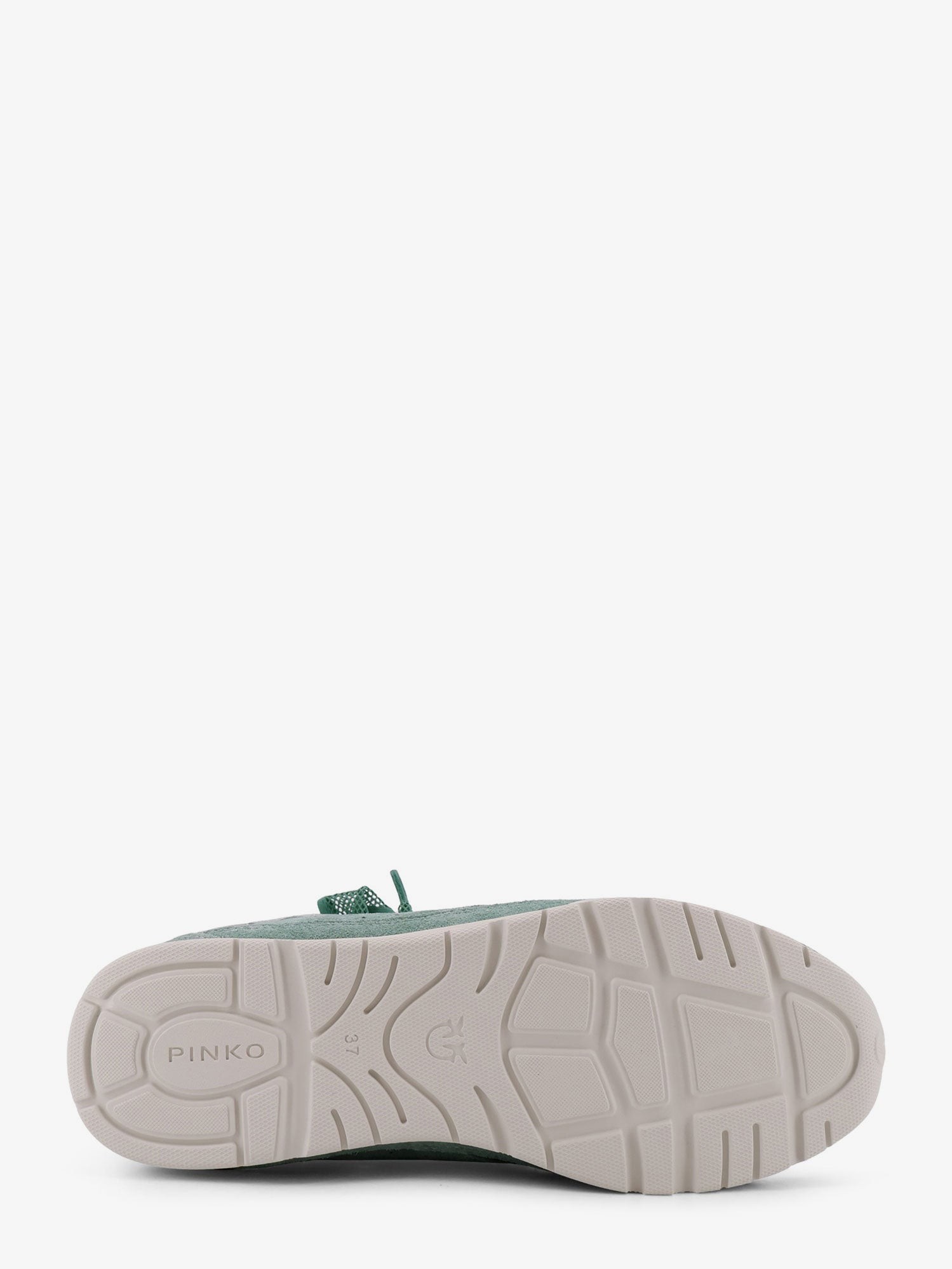 Yulia suede sneakers with nylon inserts - Image 4