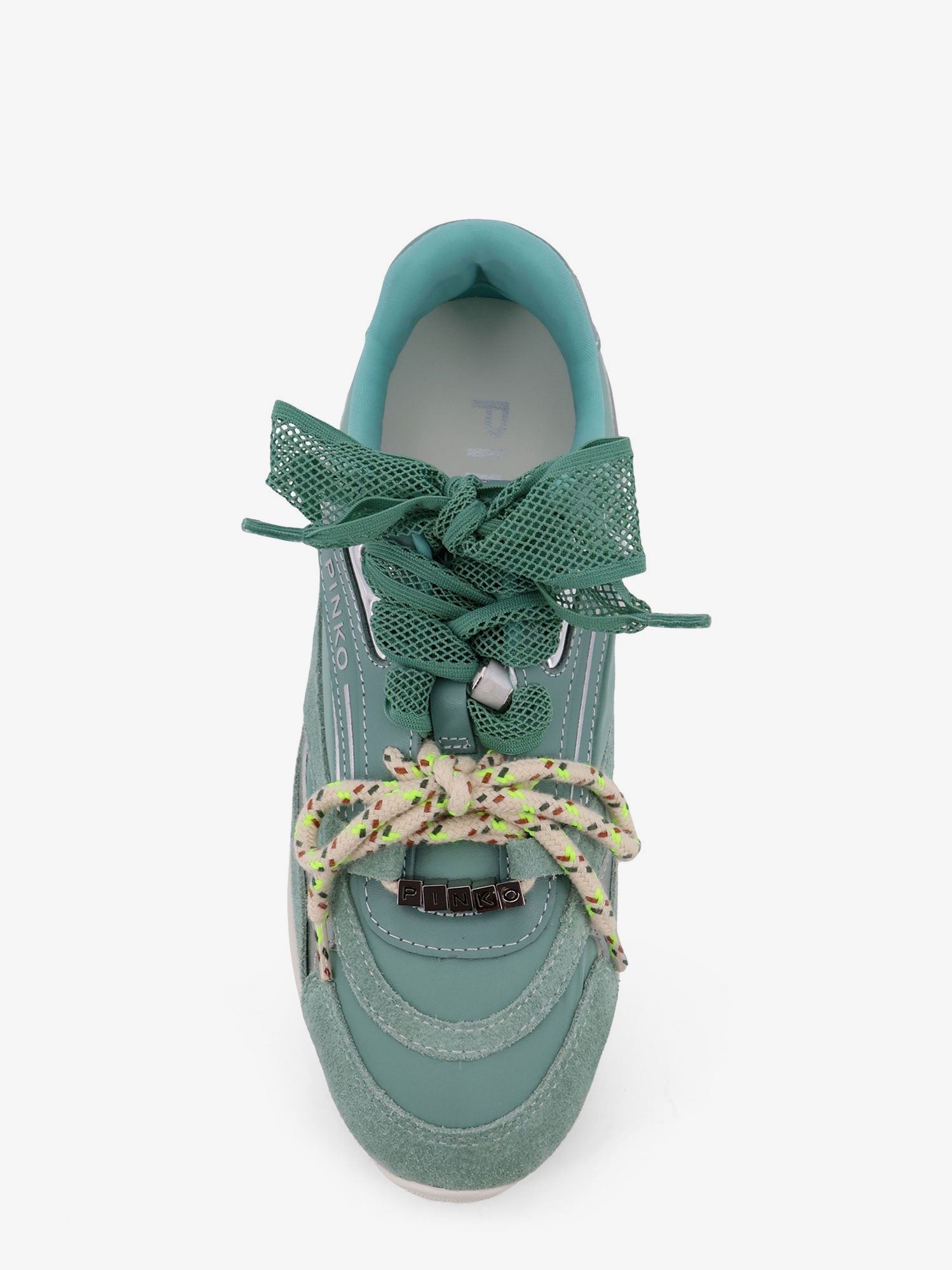 Yulia suede sneakers with nylon inserts - Image 5