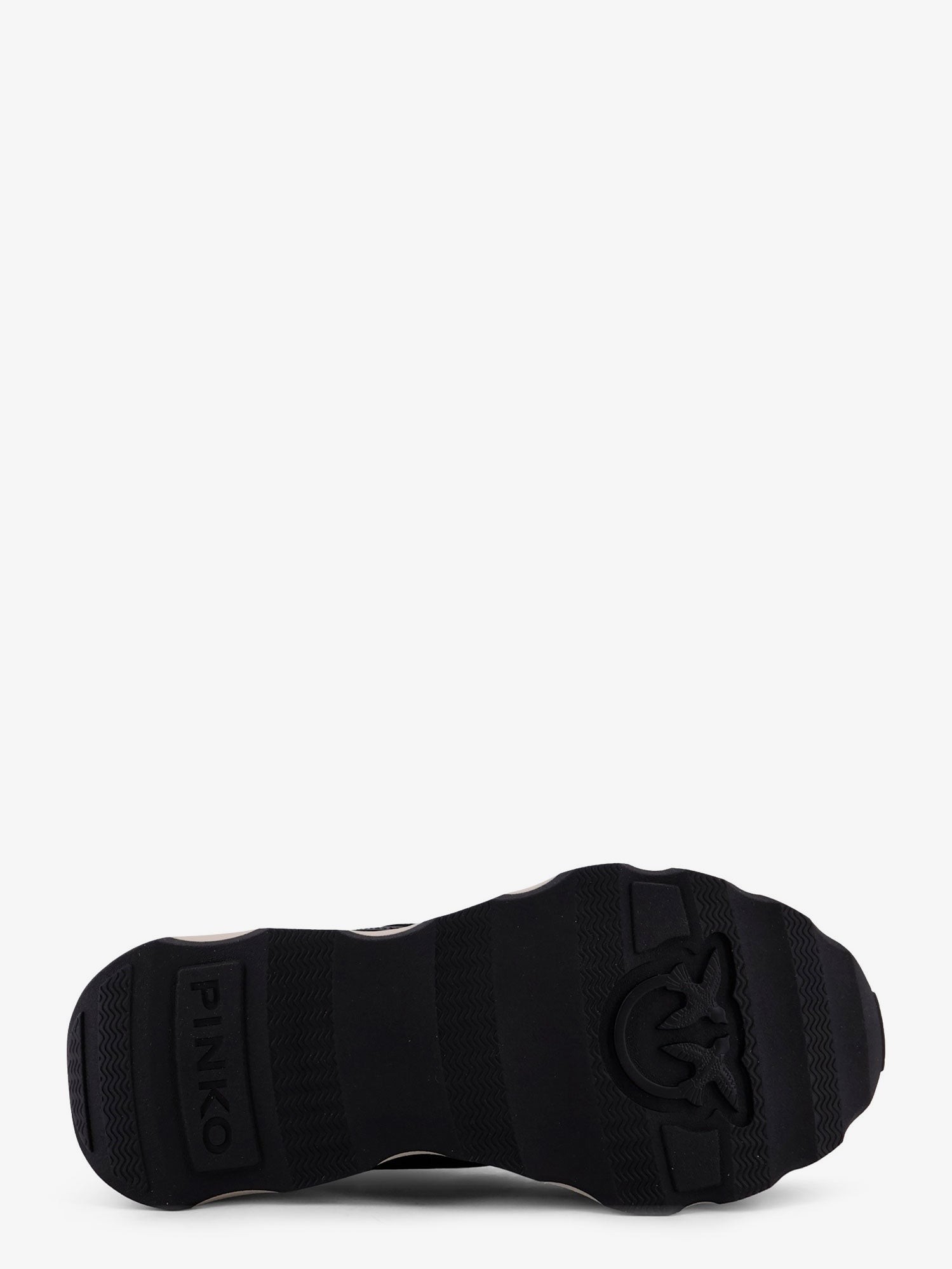 Zoe leather sneakers with mesh inserts - Image 4