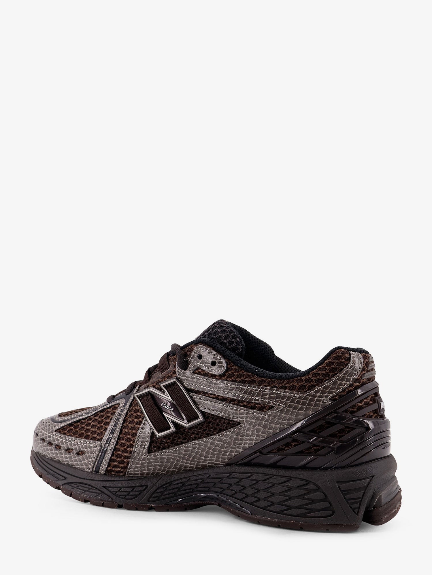 19062 mesh sneakers with logo on the side - Image 3