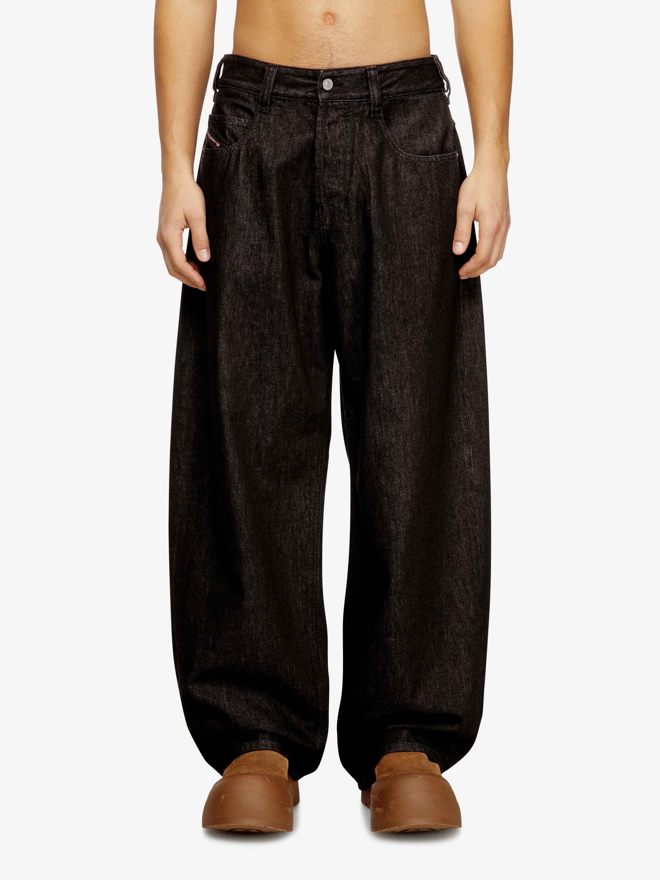 1997 D-ENIM-M black denim trousers - Image 3