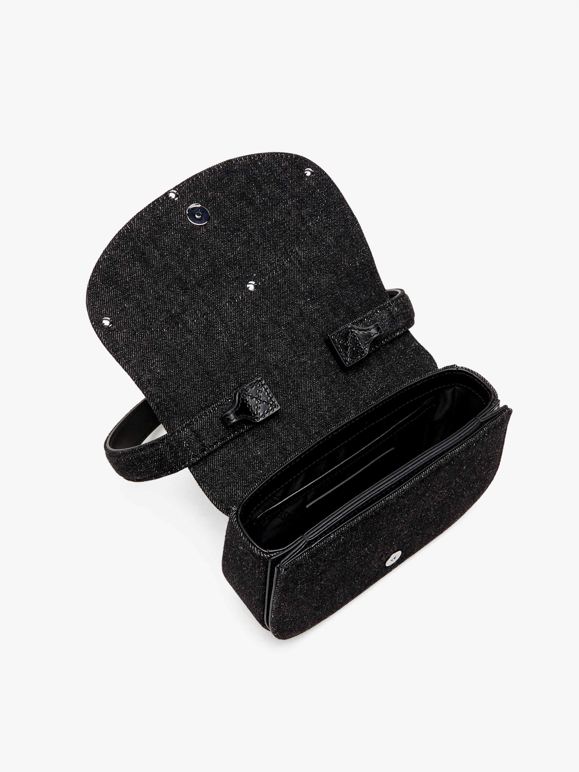 1DR denim Shoulder Bag - Image 5