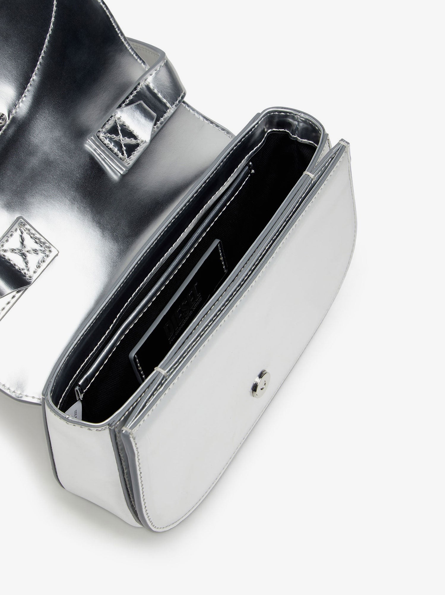 1DR mirror leather shoulder bag - Image 5