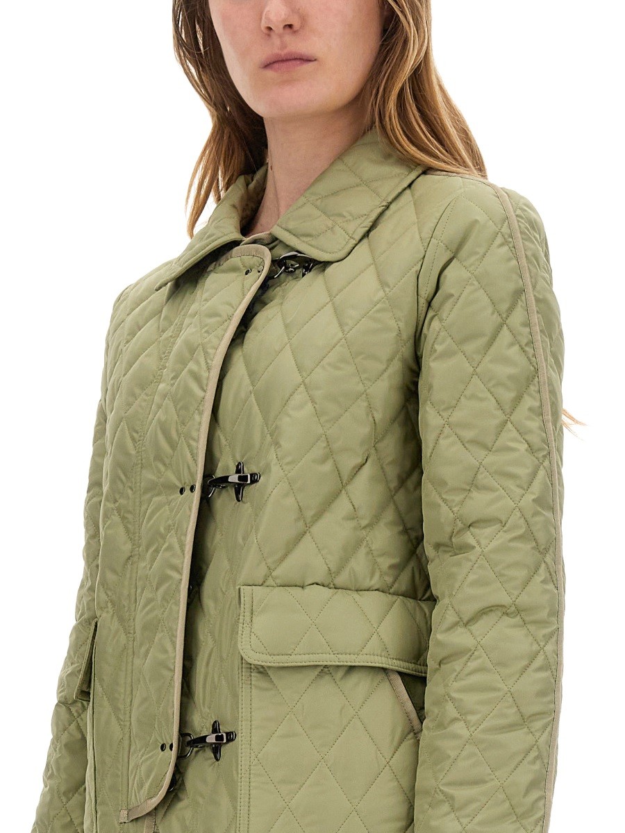 FAY - 3-HOOK NYLON QUILTED JACKET - Image 4