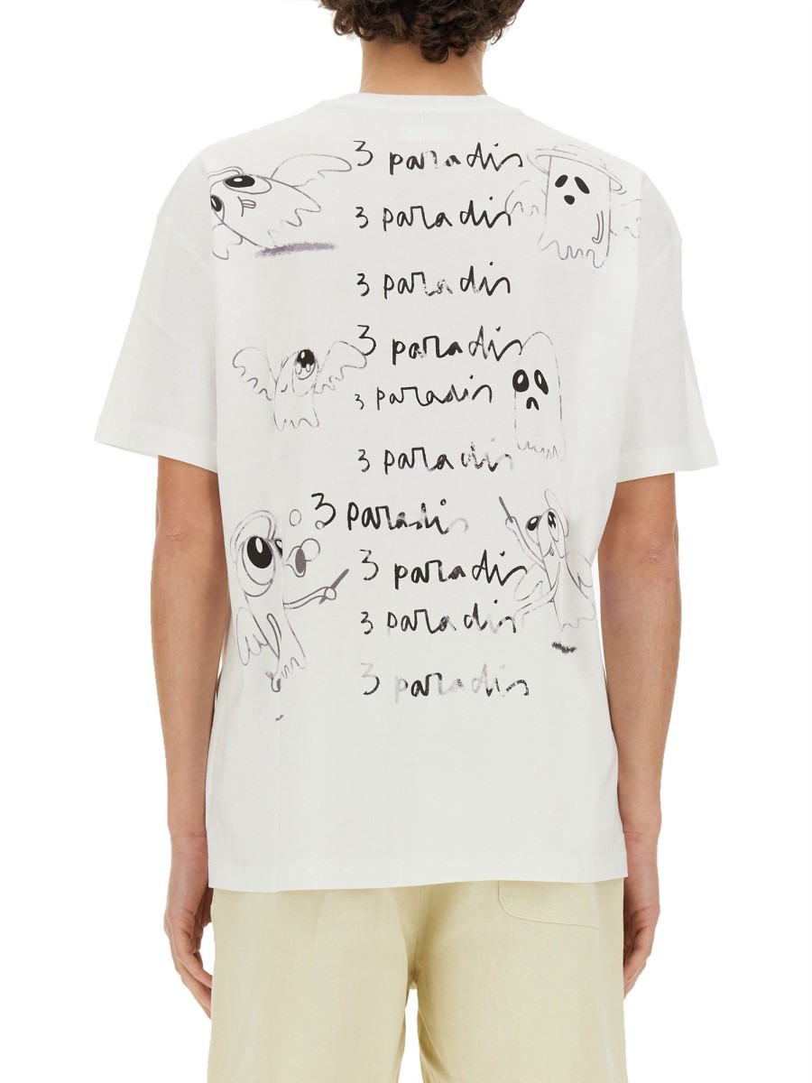3.PARADIS - 3.PARADIS X EDGAR PLANS T-SHIRT - Image 3