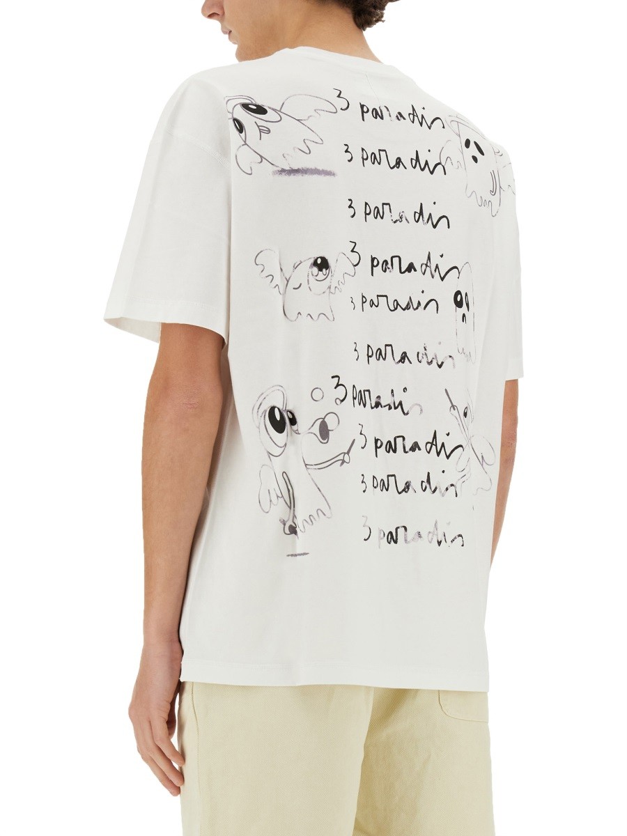 3.PARADIS - 3.PARADIS X EDGAR PLANS T-SHIRT - Image 4
