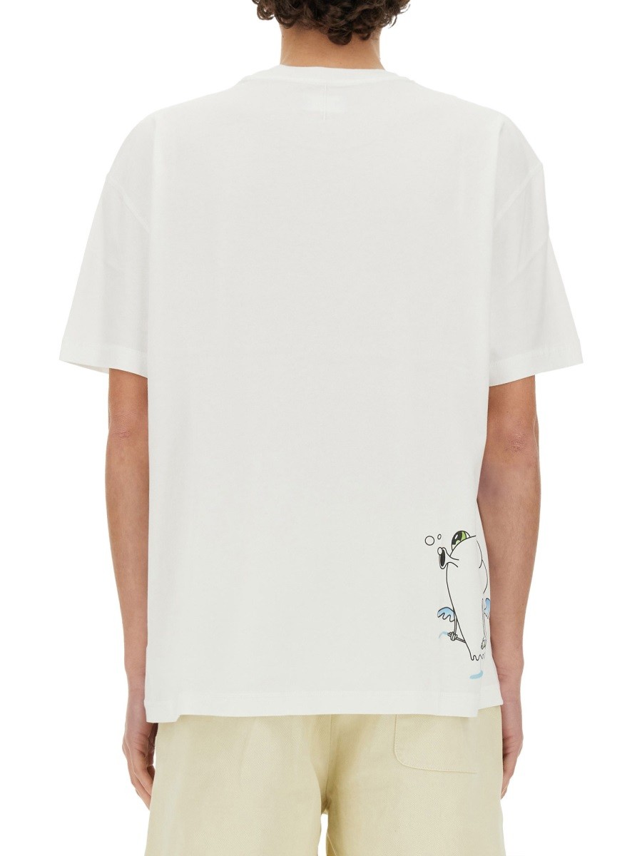 3.PARADIS - 3.PARADIS X EDGAR PLANS T-SHIRT - Image 4