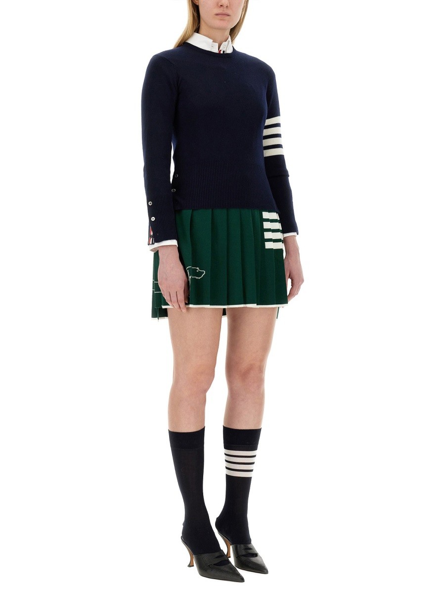 THOM BROWNE - 4BAR SHIRT - Image 2