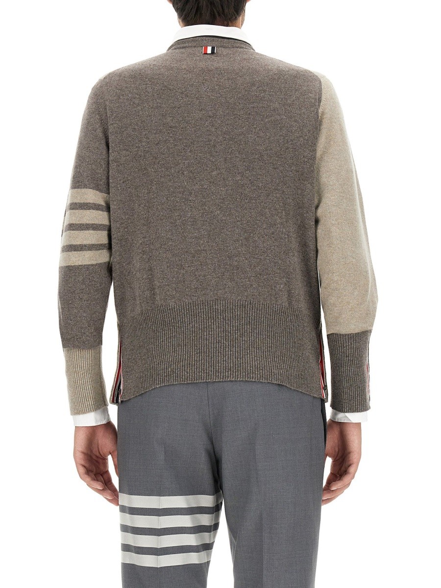 THOM BROWNE - 4BAR SHIRT - Image 4
