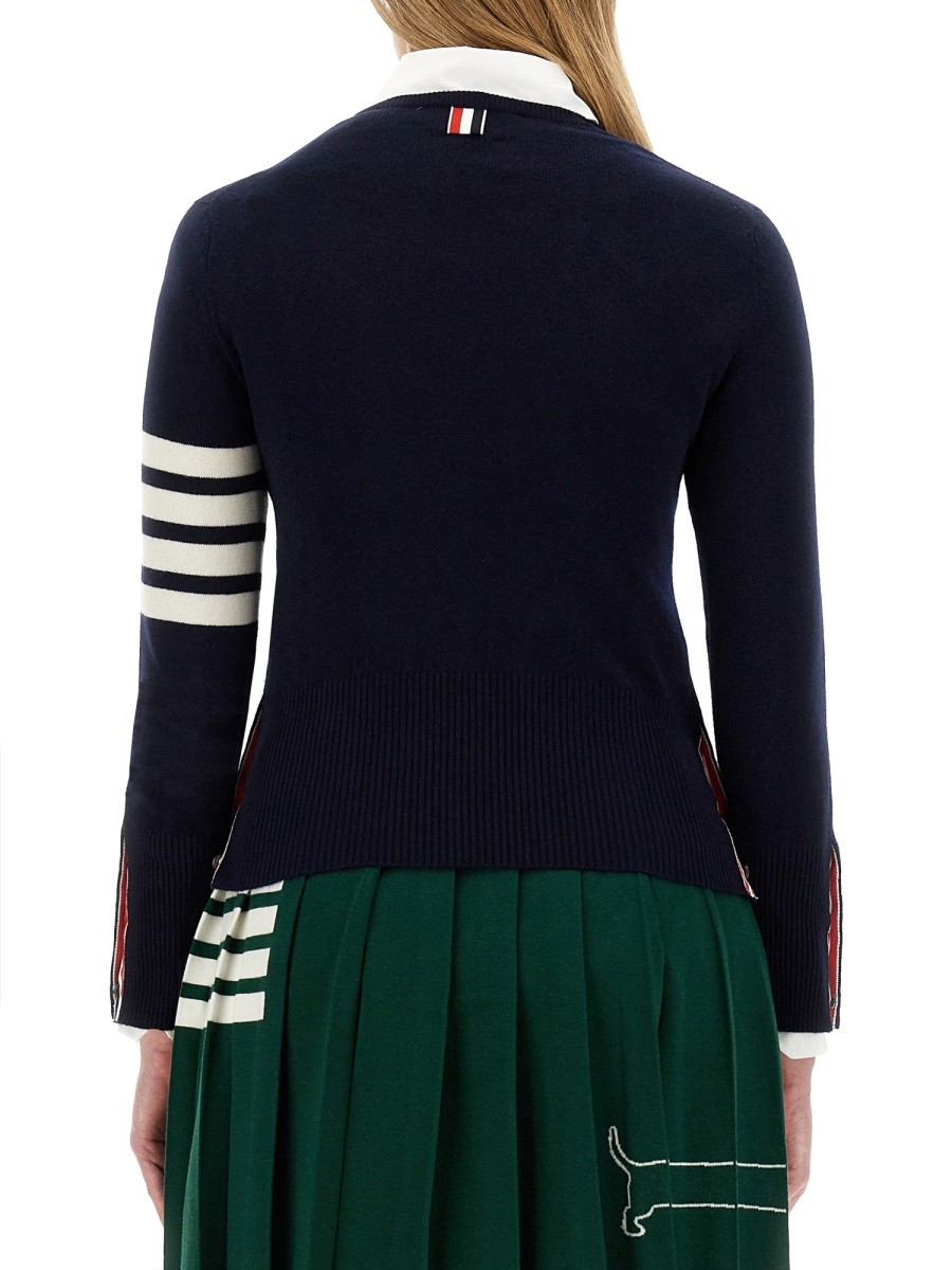THOM BROWNE - 4BAR SHIRT - Image 3