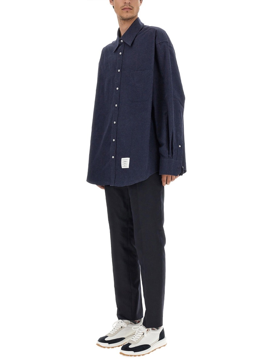 THOM BROWNE - 4BAR SHIRT - Image 2