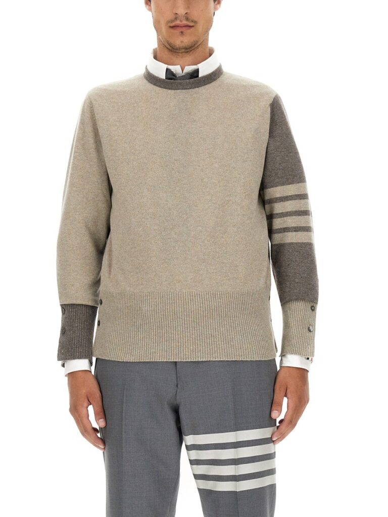 THOM BROWNE 4BAR SHIRT