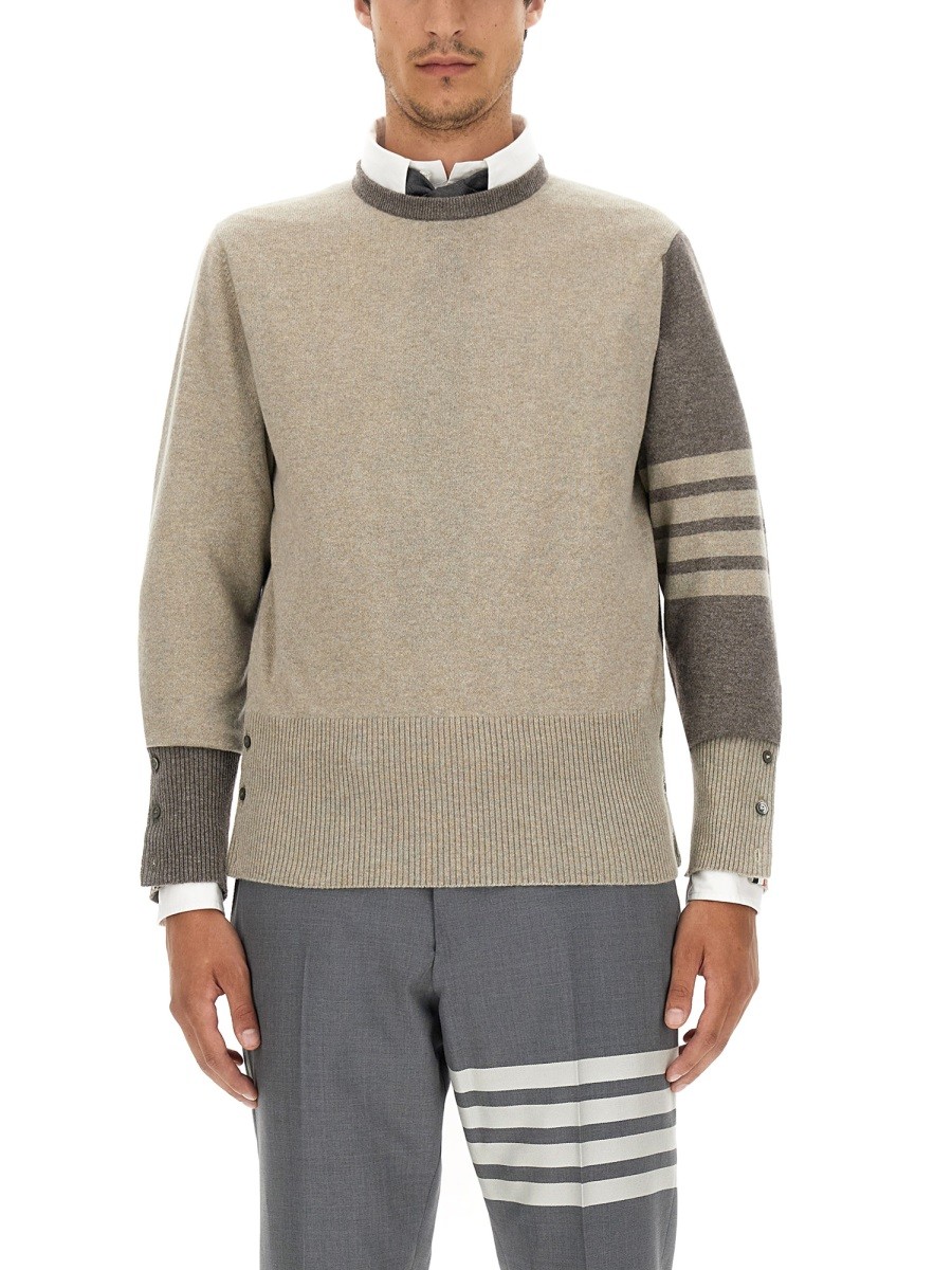 THOM BROWNE 4BAR SHIRT
