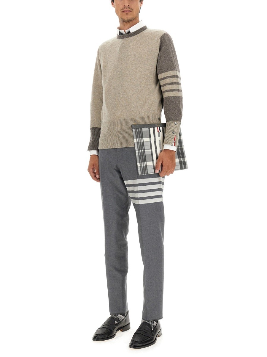 THOM BROWNE - 4BAR SHIRT - Image 2