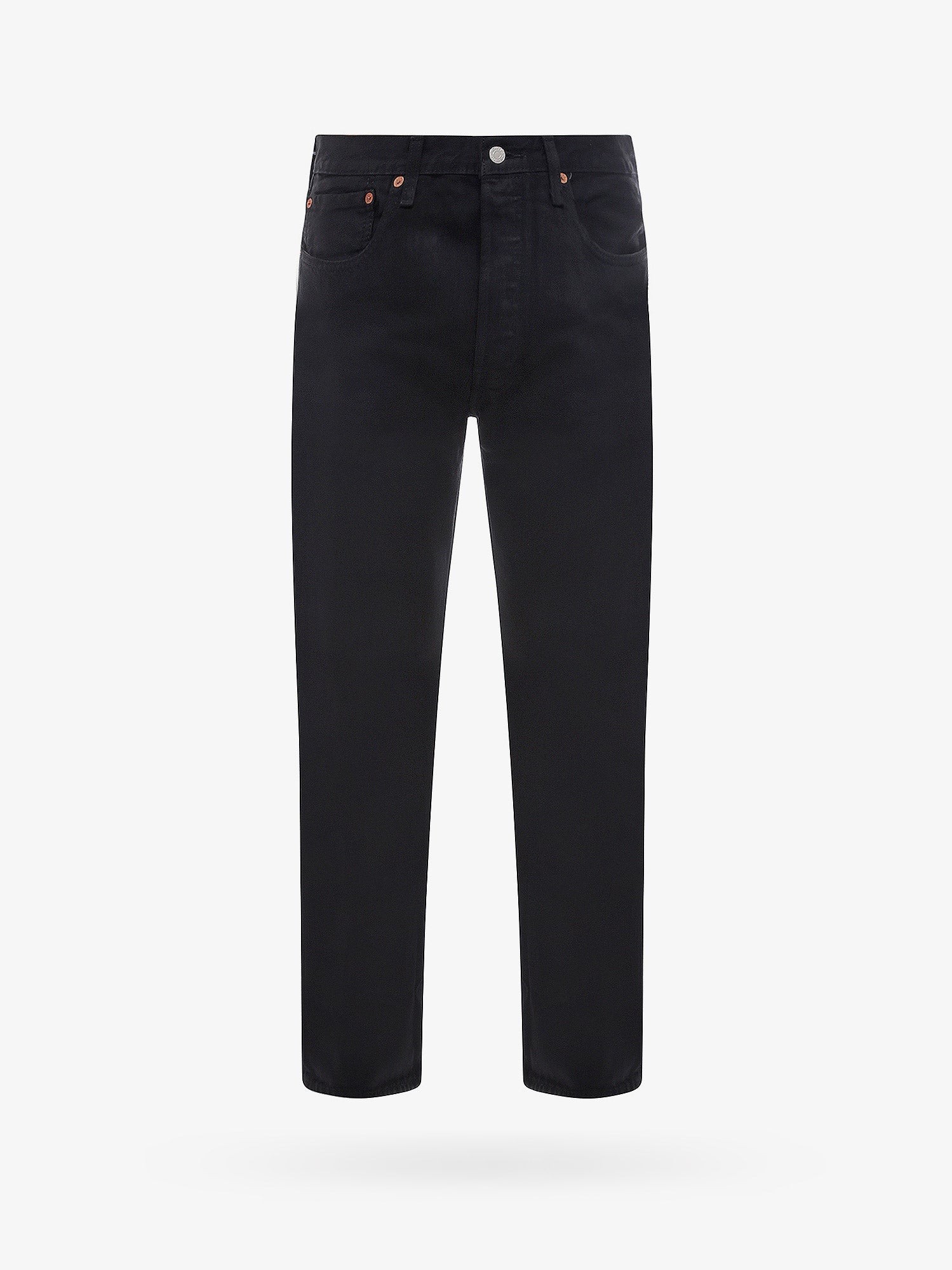 501 Original black denim jeans