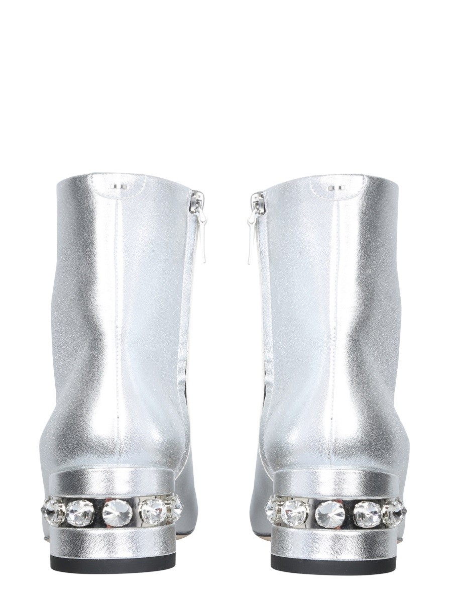 NICHOLAS KIRKWOOD 55JJ CRYSTAL BOOTS - Image 3