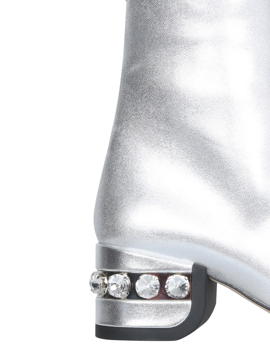 NICHOLAS KIRKWOOD 55JJ CRYSTAL BOOTS - Image 4
