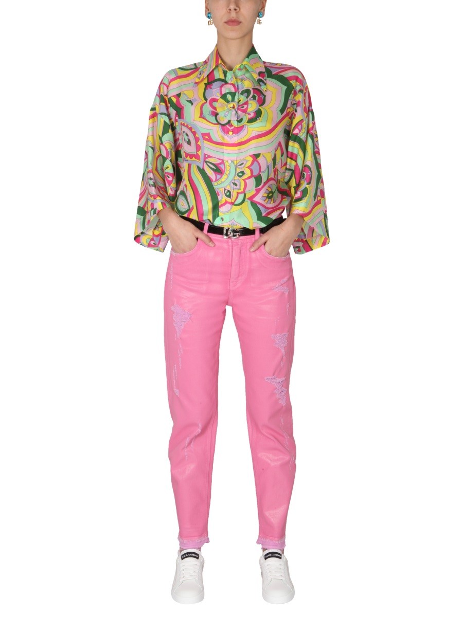Dolce & Gabbana - 60'S PRINT SHIRT - Image 2