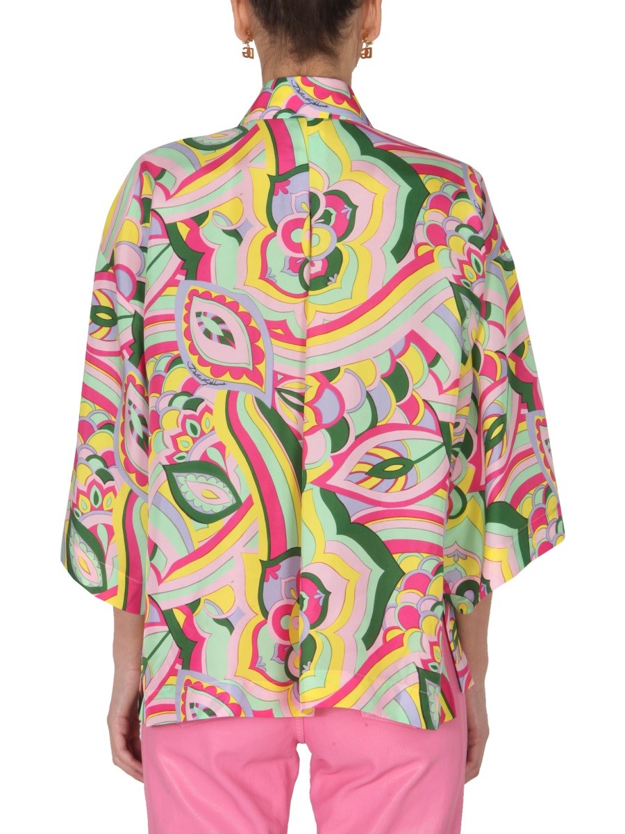 Dolce & Gabbana - 60'S PRINT SHIRT - Image 3