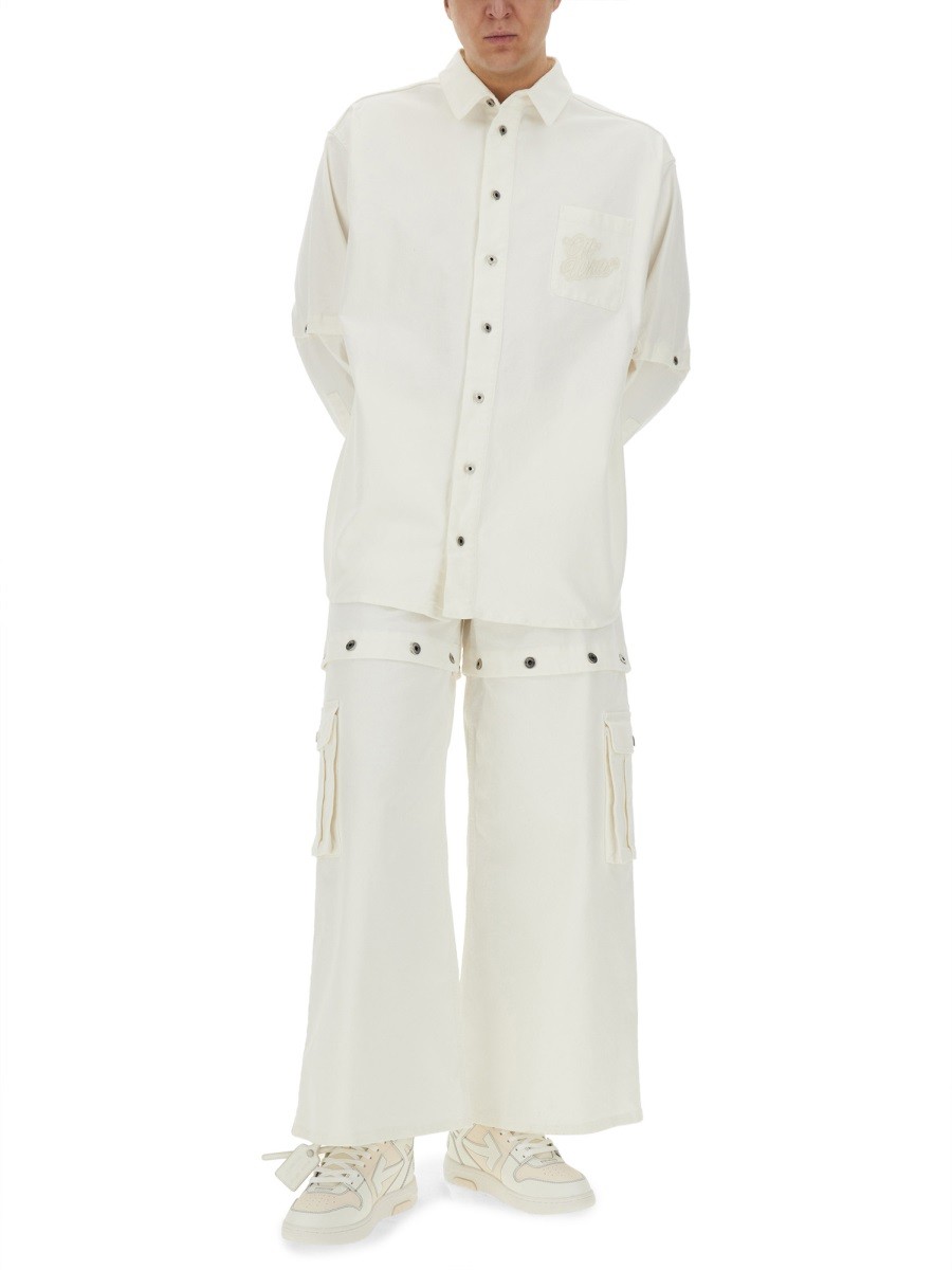 Off-white - 90'S JACKET-SHIRT - Image 2