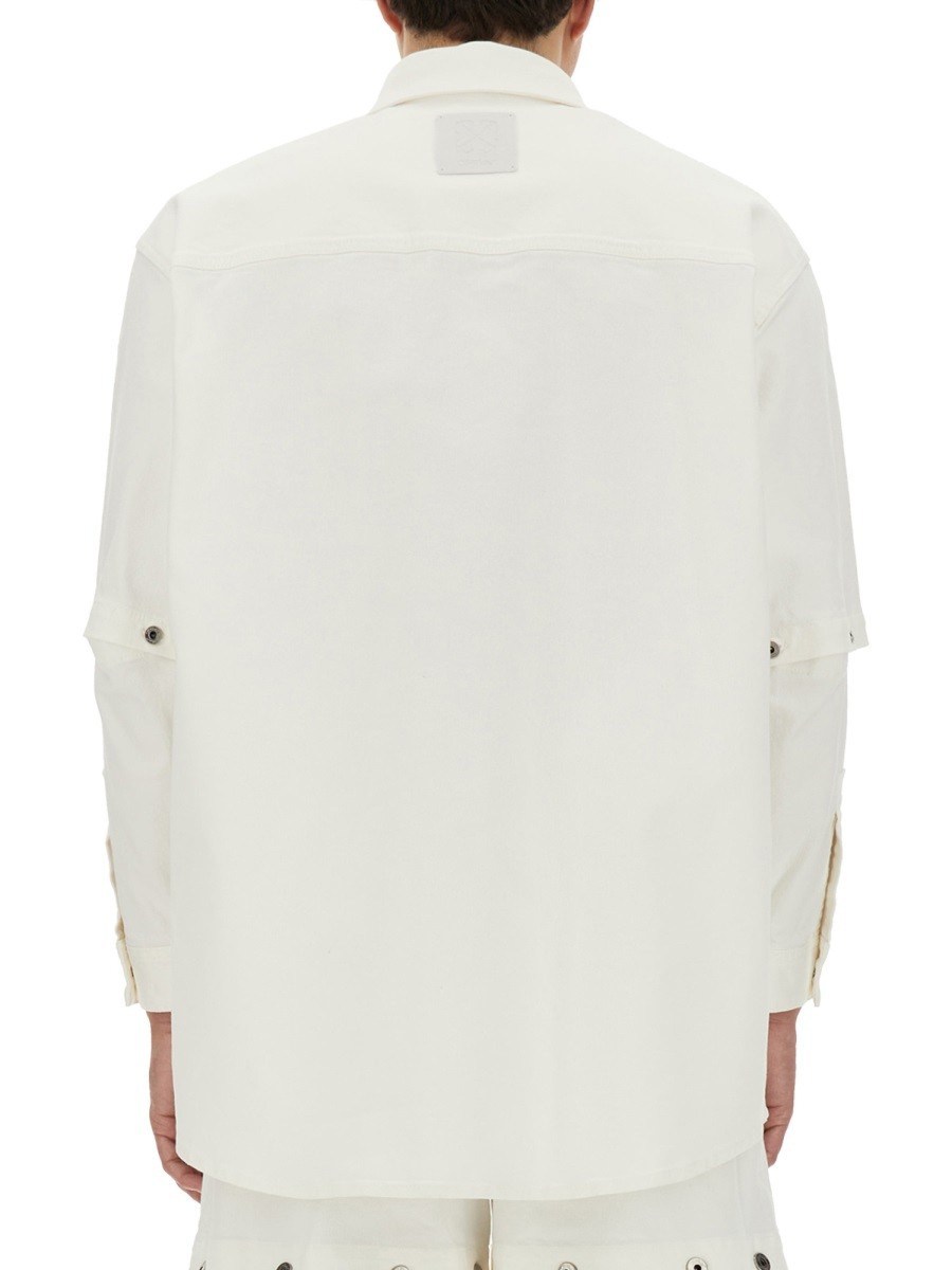 Off-white - 90'S JACKET-SHIRT - Image 3