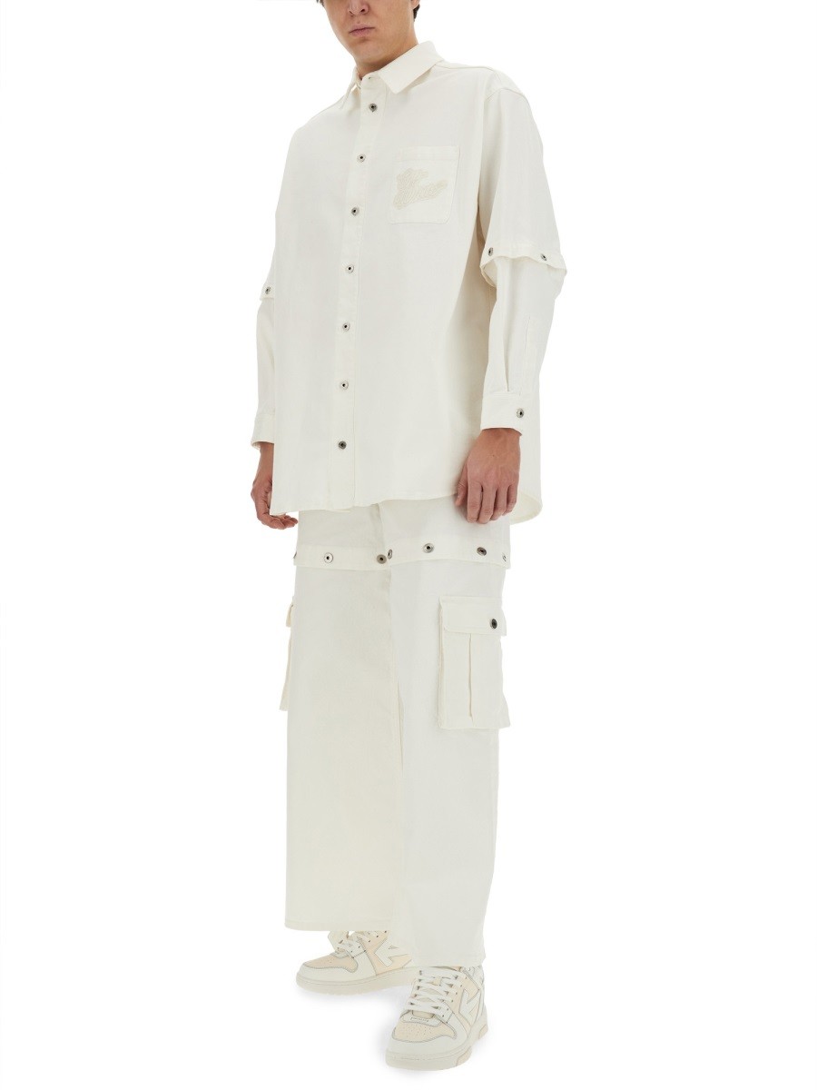 Off-white - 90'S SUPER BAGGY JEANS - Image 2