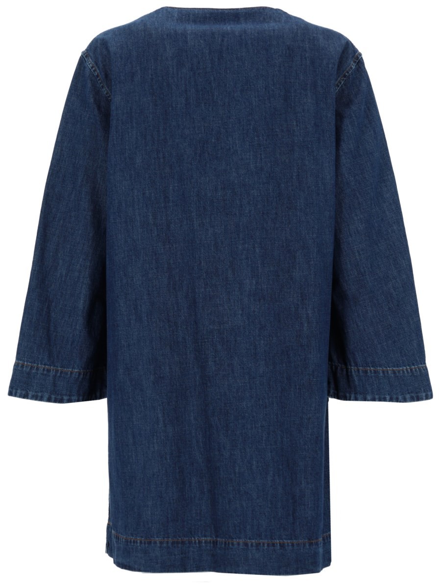 ABITO IN DENIM "CHAMBRAY" - Image 3
