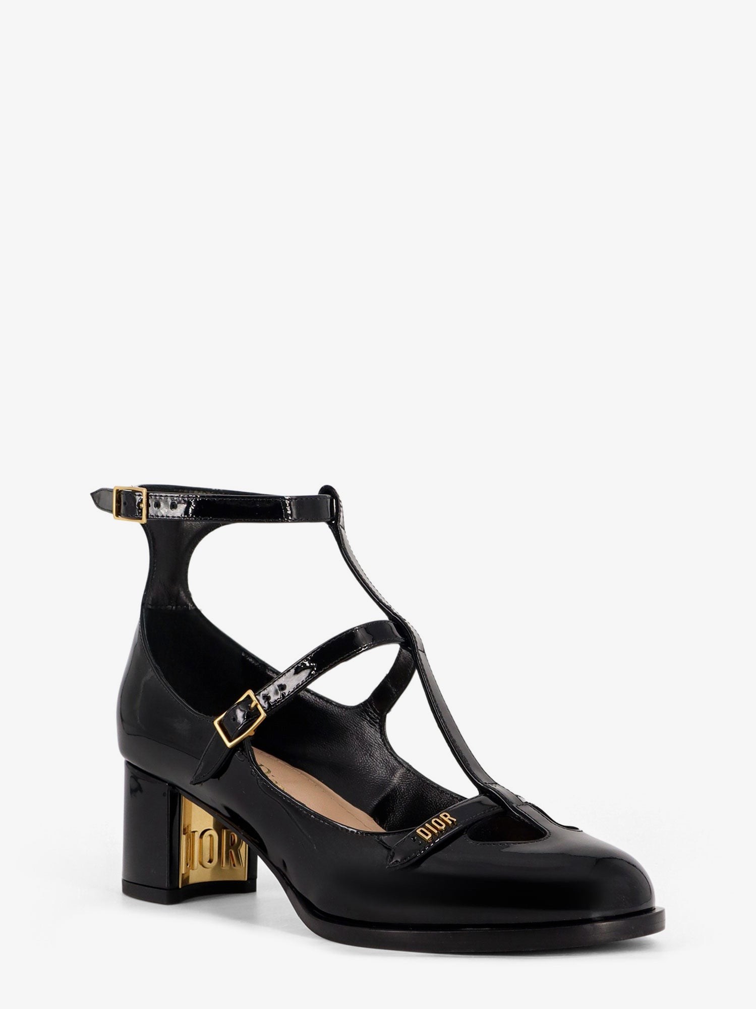 Aime Dior patent leather Mary Jane pumps - Image 2