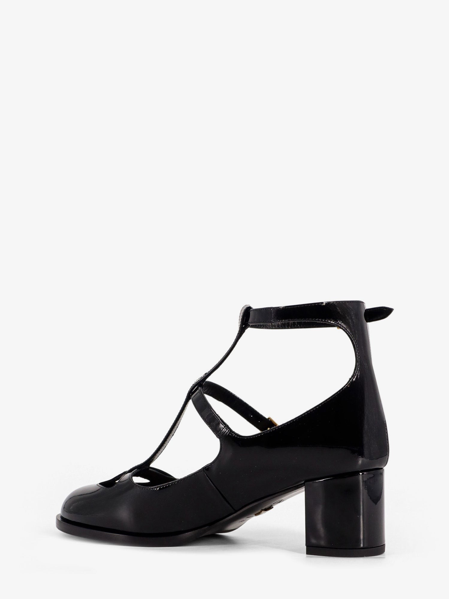 Aime Dior patent leather Mary Jane pumps - Image 3