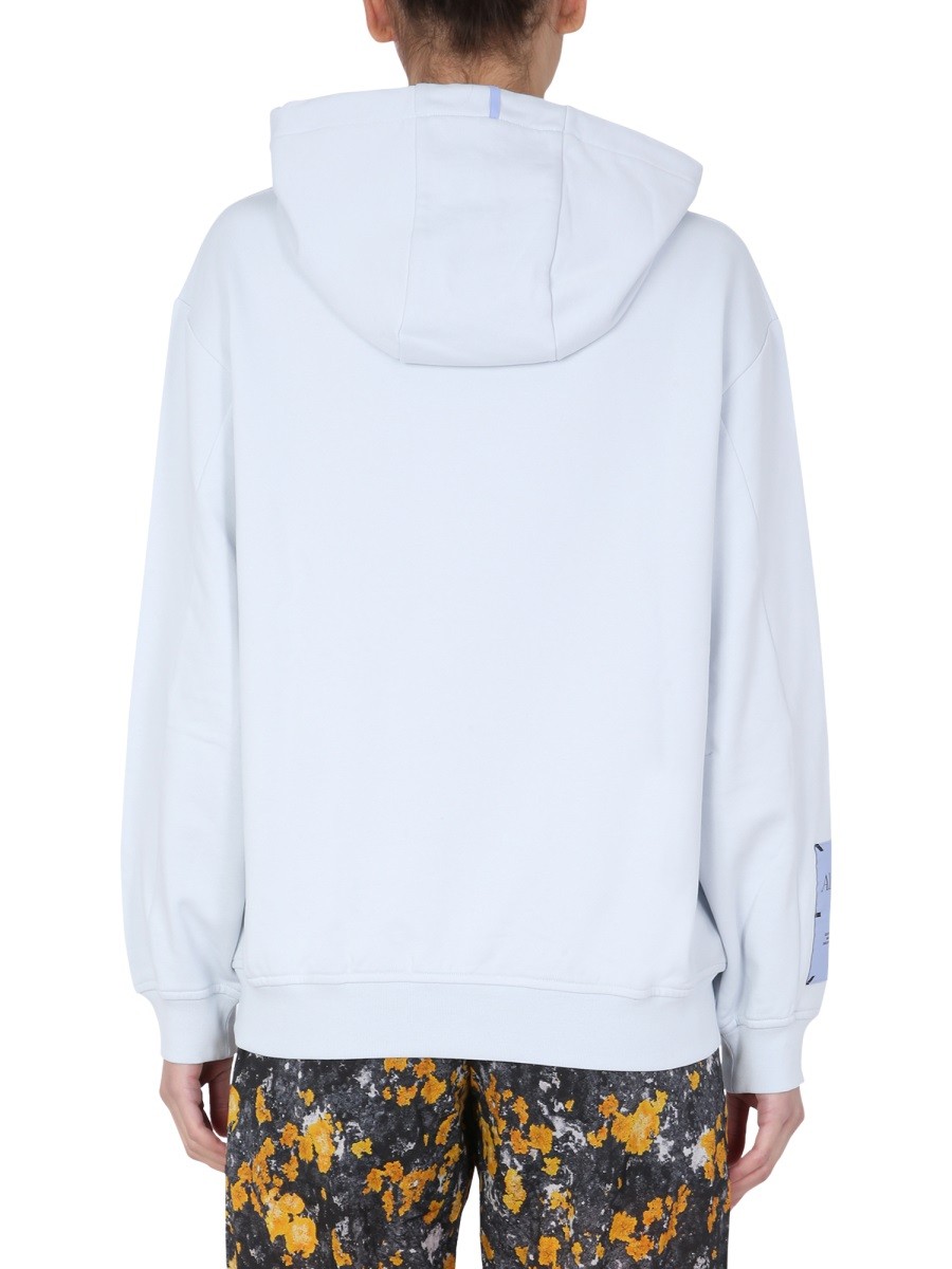 MCQ "ALBION" HOODED SWEATSHIRT - Image 3