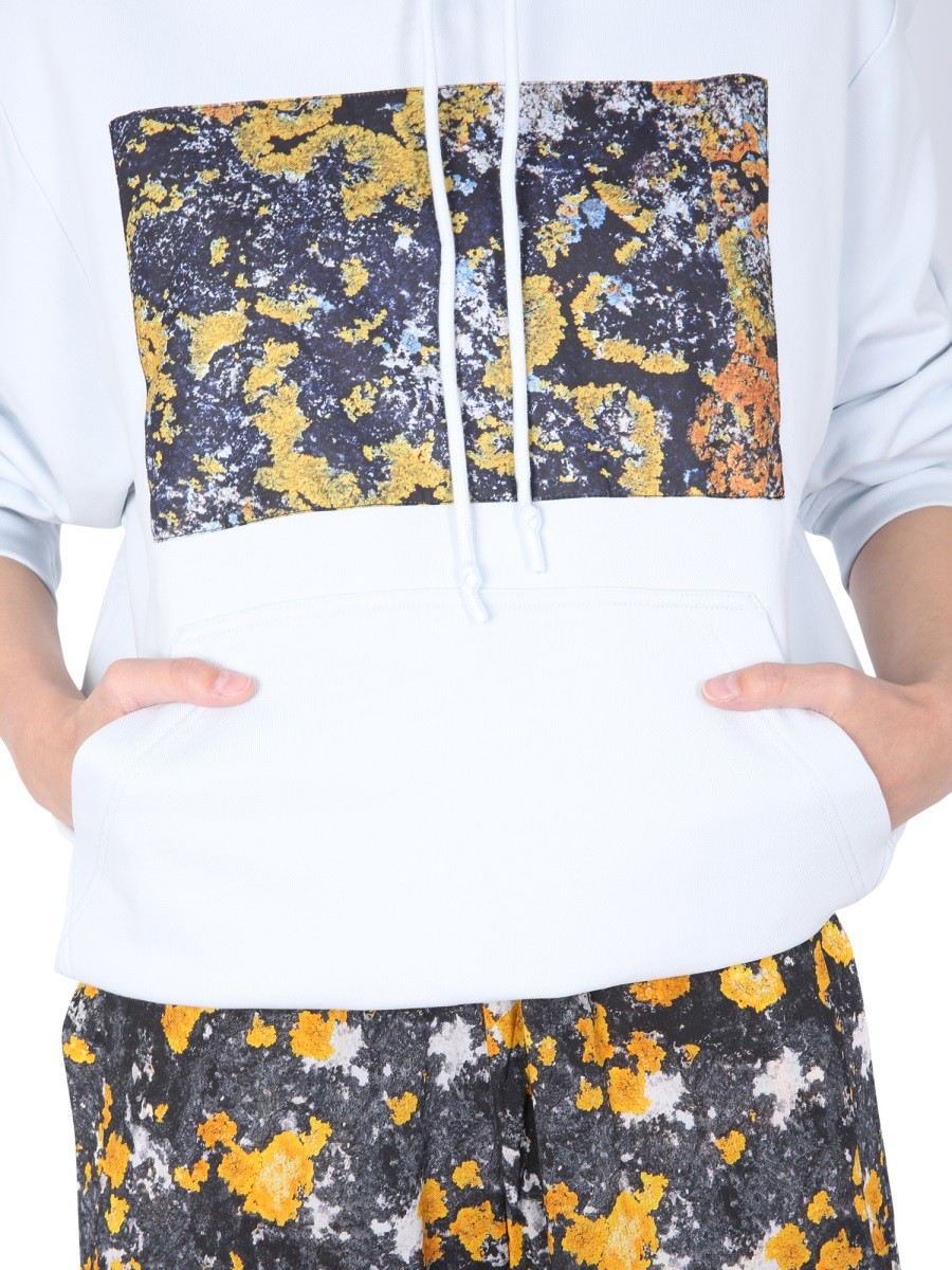 MCQ "ALBION" HOODED SWEATSHIRT - Image 4