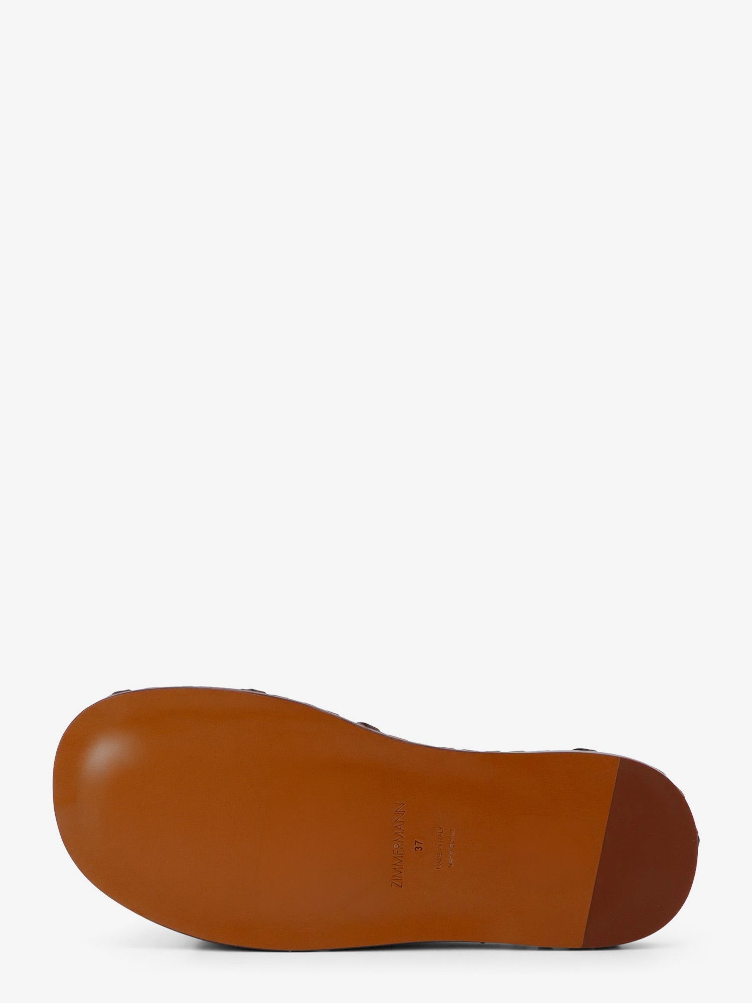 Alchemy leather sandals with woven details - Image 4