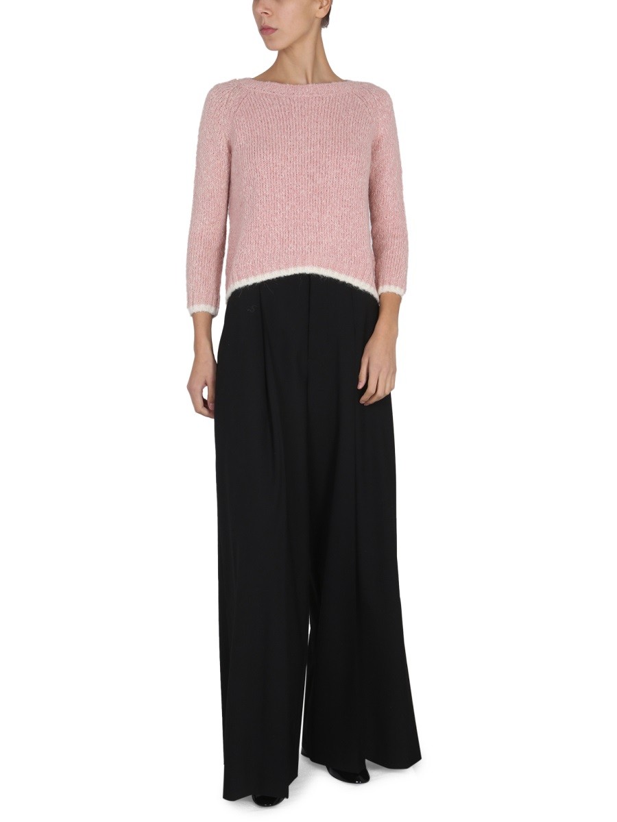 ASPESI ALPACA BLEND SWEATER - Image 2