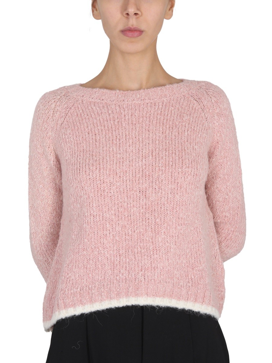 ASPESI ALPACA BLEND SWEATER - Image 4