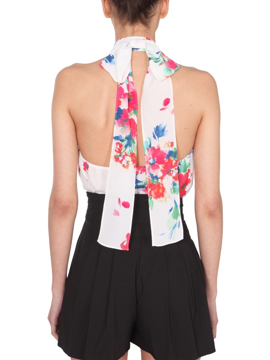Boutique Moschino AMERICAN NECK SHIRT - Image 3
